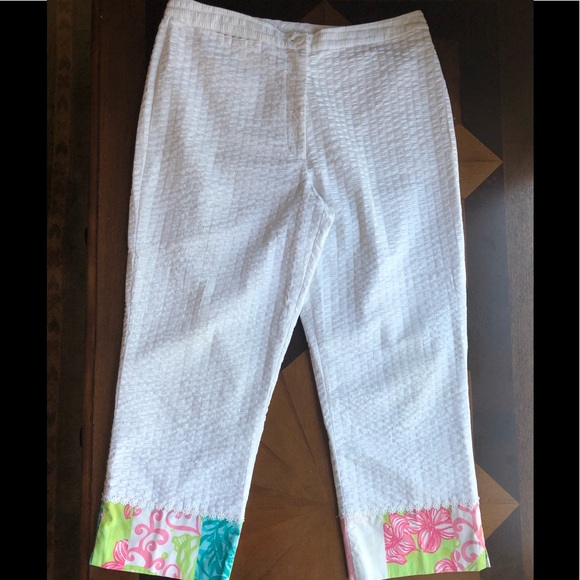 Lily Pulitzer Capri pants - Picture 1 of 3